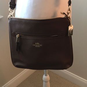 Coach Mae crossbody / brown